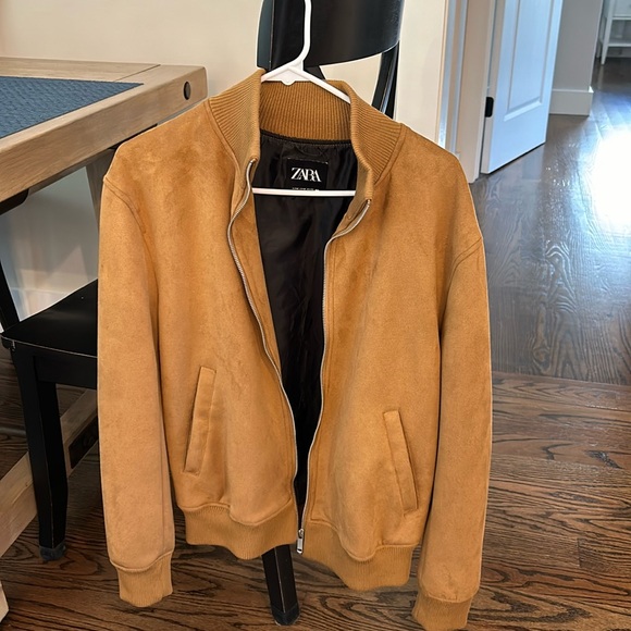 Zara Other - Men’s Zara Suede Jacket
